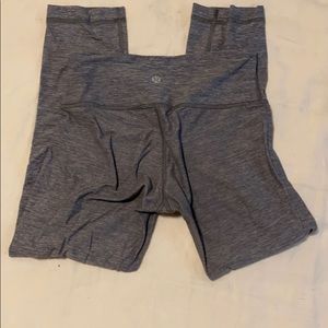 Grey lululemon leggings